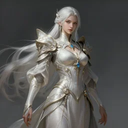 a warrior, diffuse lighting, fantasy, intricate, elegant, highly detailed, lifelike, photorealistic, digital painting, artstation, illustration, concept art, smooth, sharp focus, trending on byron's - muse, by greg rutkowski and greg staples