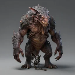 professional digital art of a creature that does not exist, Wayne Barlowe, Jim Burns, artstation, cgsociety, level design,ultra realistic