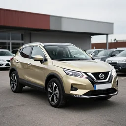a marketplace photo of a Nissan Qashqai by Beksinski