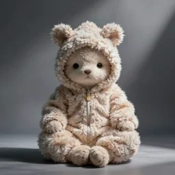 cute and cuddly hell inspired onesie