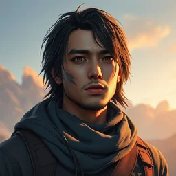 highly detailed portrait, 🏇, in gta v, stephen bliss, unreal engine, fantasy art by greg rutkowski, loish, rhads, ferdinand knab, makoto shinkai and lois van baarle, ilya kuvshinov, rossdraws,