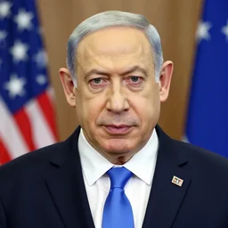 benjamin netanyahu by todd schorr
