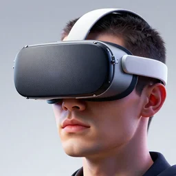 highly detailed Apple iGlass Virtual Reality Headset, computer glasses on face of human, concept art, character art, studio lightning, bright colors, intricate, masterpiece, photorealistic, hyperrealistic, sharp focus, high contrast, Artstation HQ, DeviantArt trending, 4k UHD, Unreal Engine 5