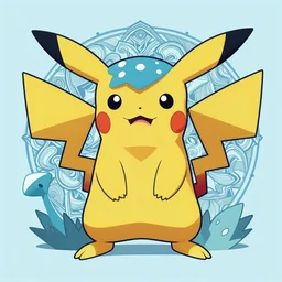 pokemon vector illustration drawn by andy warhol, weird pokemon, mystery pokemon, intricate detailed painting, illustration sharp detail, manga 1 9 9 0