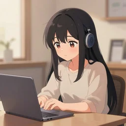anime girl on the internet