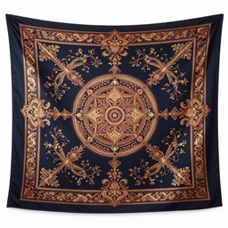 a decoration tapestry design by yacxilan artwear and publicbeta