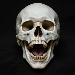 death is swallowed up in victory, very detailed and beautiful face, screaming, artwork by artgerm, centered shot, wide angle, full body, islandpunk