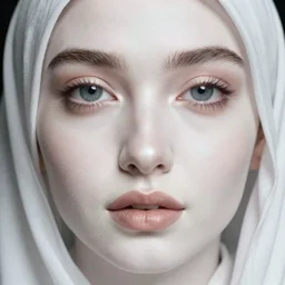 cool jewish arab girl with, soft lighting, realistic wide angle, wonderful lips and eyes, white skin, sharp focus, 8 k high, 6 4 megapixel, insanely detailed, intricate, elegant, art by artgerm and wlop