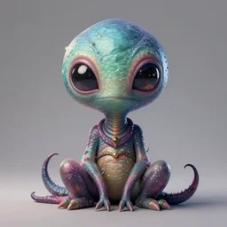 a lovecraftian alien creature, adorable and whimsical, fantasy, elegant, digital painting, artstation, concept art, matte, sharp focus, unreal engine 5, marmoset toolbag, redshift, vibrant colors, high contrast, illustration, art by james jean