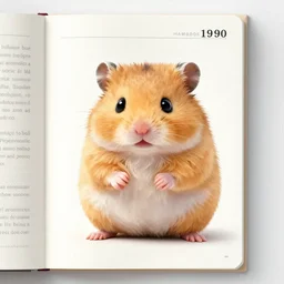 a page from hamster magazine, 1 9 9 0.