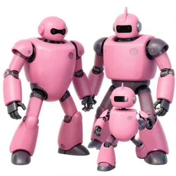 yoshimi battles the pink robots, illustrated, detailed, 4 k