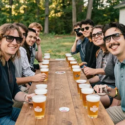 last supper beer pong sunglasses