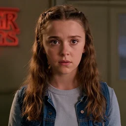 Millie Bobby Brown in Stranger Things