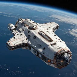spaceship war, detailed