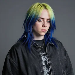 billie eilish as anime character, ultra detailed, trending on artstation, concept art, octane render, unreal engine,