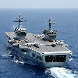 aircraft carrier battle group