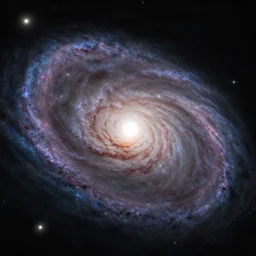 NASA hubble imagery full resolution spiral ring Galaxy