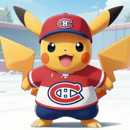 anime Portrait of Youppi the Habs Montreal Canadiens Mascot as a very cute powerful and friendly pokemon, highly detailed anime, smooth, sharp focus, dynamic lighting, intricate, trending on ArtStation, illustration pokemon, art by WLOP