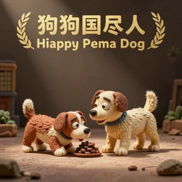 dog eat dog, claymation