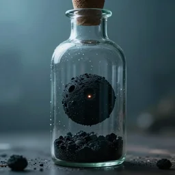 black hole in a bottle, cinematic