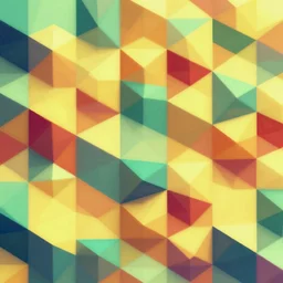 low poly wallpaper, ultra hd, vibrant colors, 4k