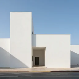 minimalist!!! summertime architecture by atey ghailan and edward hopper