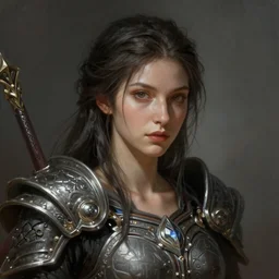 portrait heka the war goddess, fantasy, intricate, highly detailed, digital painting, artstation, concept art, smooth, sharp focus, illustration, art by artgerm and greg rutkowski