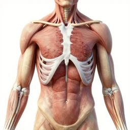 anatomy torso artist reference image, pinterest, high detail
