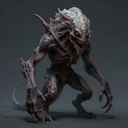 a horrifying anomalous creature, concept art, trending on artstation, 8k,