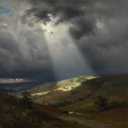 a painting by Richard Schmidt