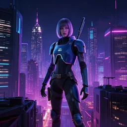 cyberpunk city lsd star wars