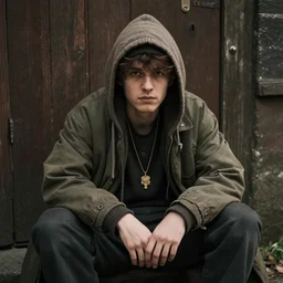 forsen the twitch streamer as a hobo