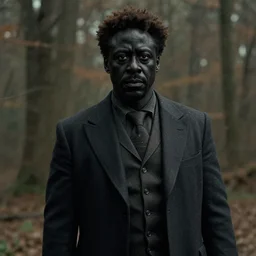 robert downey jr in blackface in a war movie, cinematic still