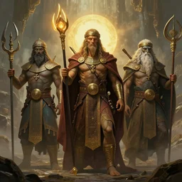 “ aztec folklore gods, epic, d & d art, fantasy ”
