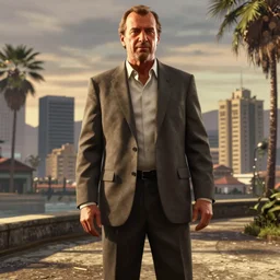 Karl Pilkington in GTA V