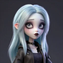 a portrait of Cackletta, concept art, trending on artstation 3D.
