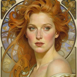 painted closeup portrait of meryl streep, feminime, young, charming, majestic, athletic, fantasy, intricate, elegant, extremely detailed digital painting, trending artstation, concept art, sharp focus illustration art by alphonse mucha, greg rutkowski, craig mullins