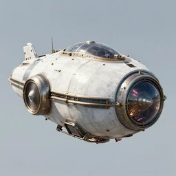 photo of a dieselpunk space habitat , highly detailed, 4k