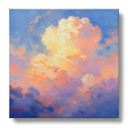 acrilic on canvas, brush paint, heavenly atmosphere, paint, ultra detailed, beautiful image, resolution, artstation