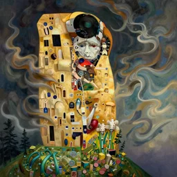a hyper - detailed 3 d render of dreams of the wild wind of change, surrealism!!!!! surreal concept art, lifelike, photorealistic, digital painting, aesthetic, smooth, sharp focus, artstation hd, by greg rutkowski, klimt and nixeu and ian sprigger and wlop and krenz cushart,