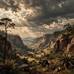 Renaissance scenic