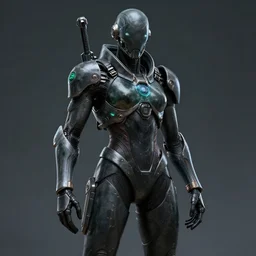 gelatin crysis suit, warframe, high - tech, cgpeers, artstation, ominous