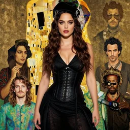 half length portrait of ana de armas as a beautiful female human thief, royo, klimt, miro, vallejo, frazetta, alphonse mucha, greg rutkowski, whealan