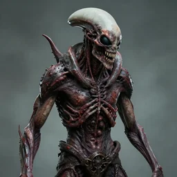 Portrait by H.R.Giger of Igor Ivanovich Strelkov very degraded Abomination, photo-realistic, 2K, highly detailed, bodyhorror