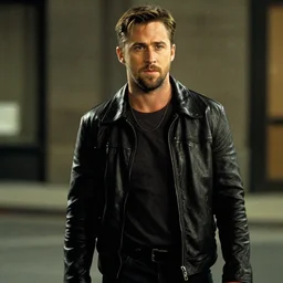 film still of Ryan Gosling as Tyler Durden in Fight Club 1999