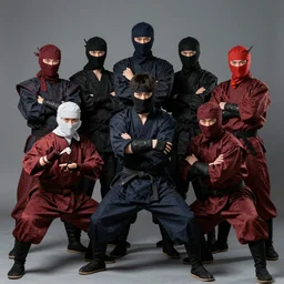 nine ninja in the year 1999