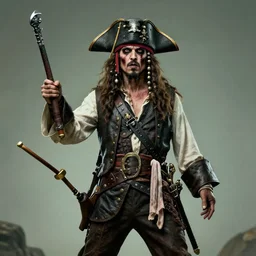 a photorealistic image, pirate skew, professionally retouched, soft lighting, hyper realistic, wide angle, sharp focus, 8 k high definition, 6 4 megapixels, insanely detailed, stunningly, horror