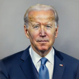 Joe Biden by Pablo Picasso