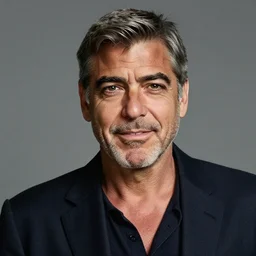 a 1 6 0 0 s portrait of george clooney