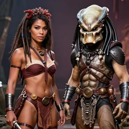 pocahontas vs predator